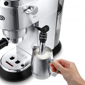 gaggia esprsso machine frothing wand