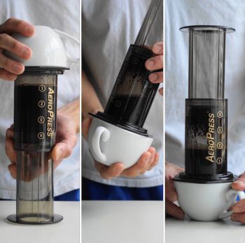 how to make espresso with aeropress