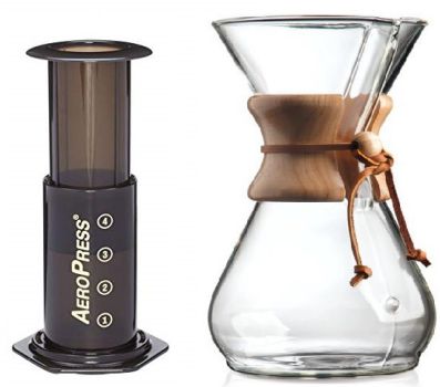 chemex vs aeropress