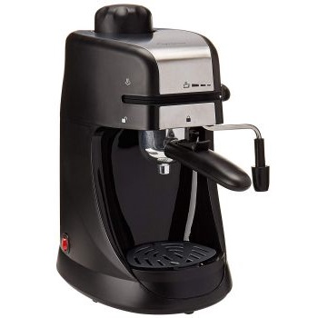  Mr. Coffee ECM91 Steam Espresso and Cappuccino Maker:  Cappuccino Machines: Home & Kitchen