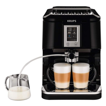 Best Super Automatic Espresso Machine Under 1000: KRUPS EA8808 2-IN-1