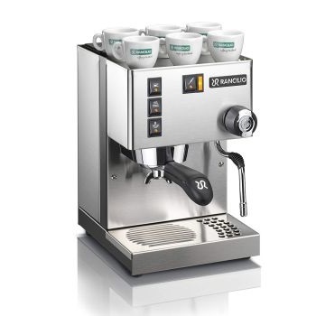 espresso machine with steamer