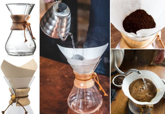 chemex vs french press vs aeropress