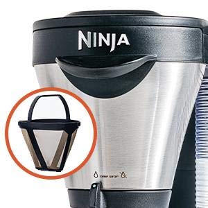 ninja coffee bar stainless steel carafe