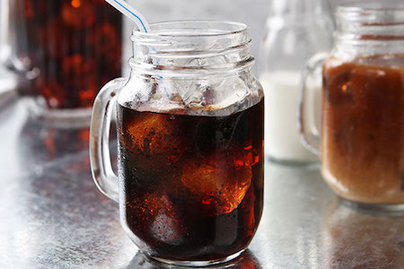 cold brew coffee