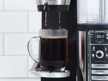 Ninja coffee recipe directly from the machine